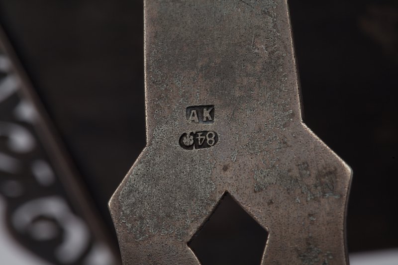 Russian silver photography frame — image 3