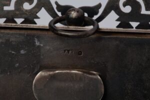 Russian silver photography frame — image 4