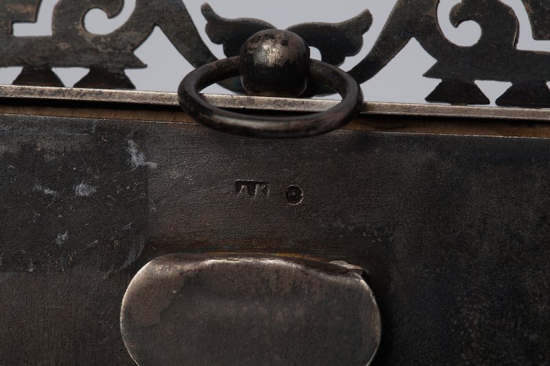 Russian silver photography frame — image 4
