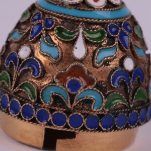 Small easter silver egg. Petersburg. — image 7