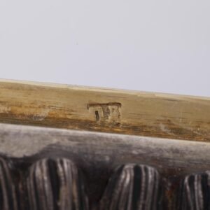 Trompe l'oeil silver casket by Loskutov — image 7