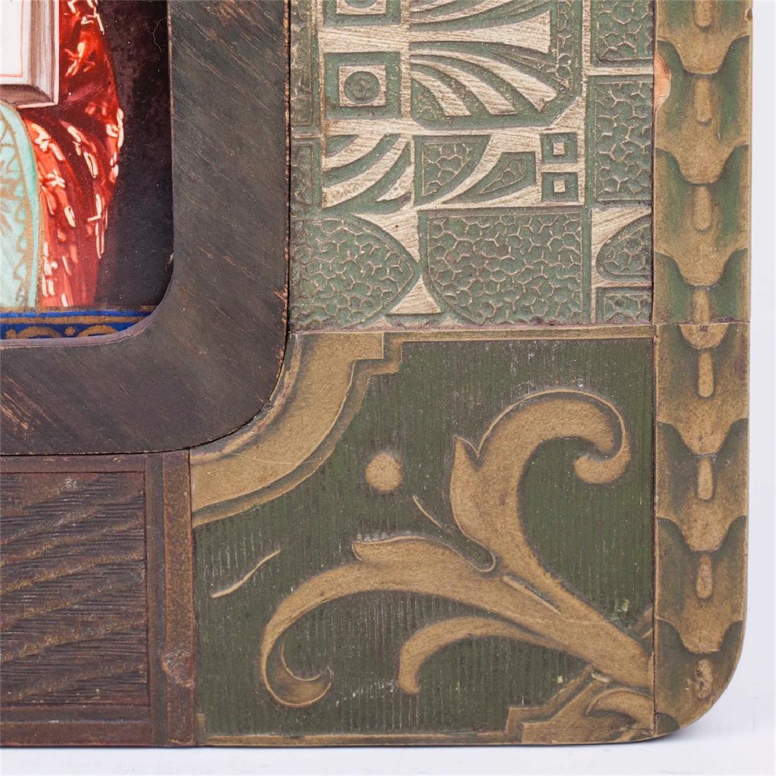 Unusual Russian Icon of Saint Nikolay Wonderworker — image 4
