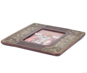 Unusual Russian Icon of Saint Nikolay Wonderworker — image 6