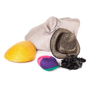 Set of hats: Lanvin Haute Couture, Paulette, Givenchy — image 1