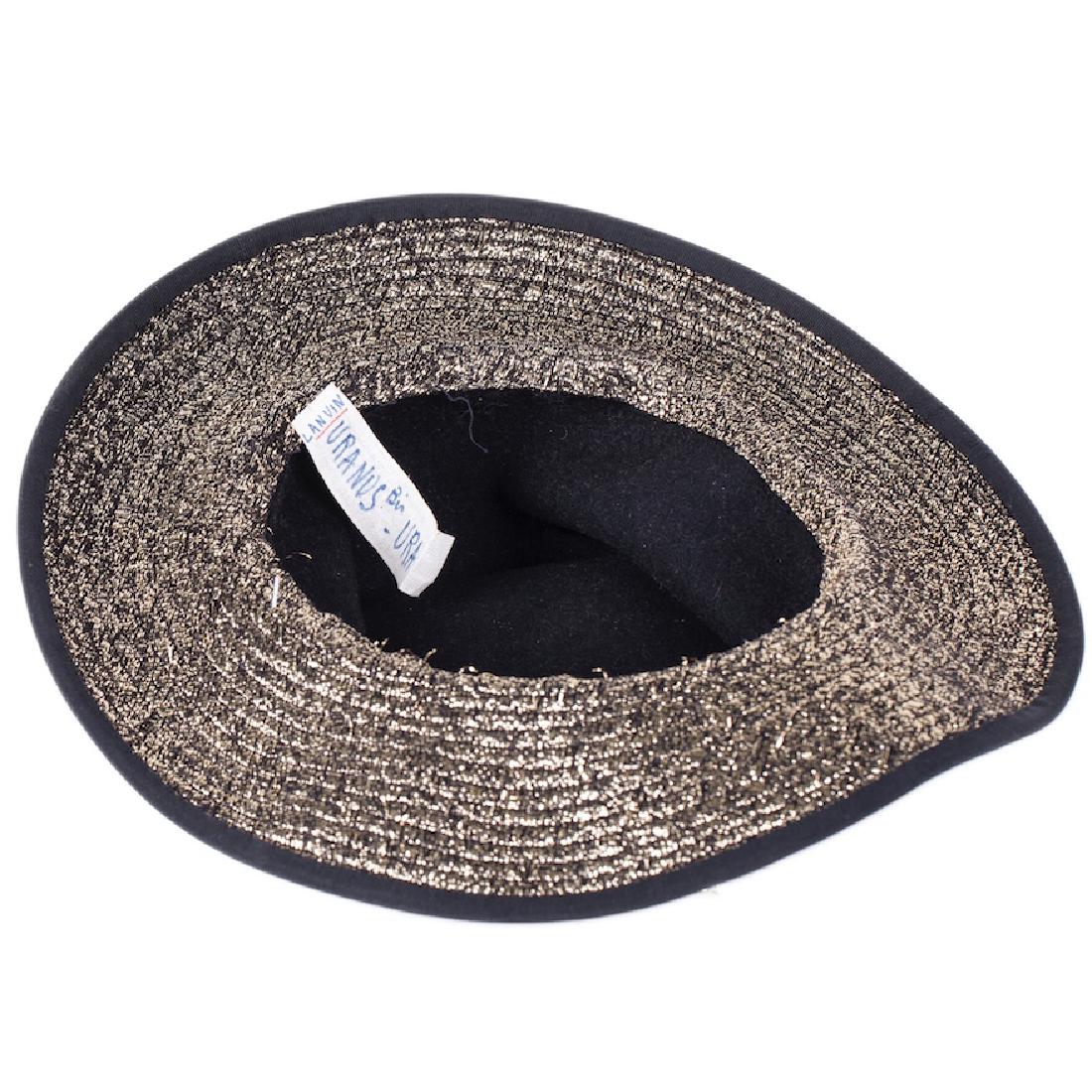 Set of hats: Lanvin Haute Couture, Paulette, Givenchy — image 5