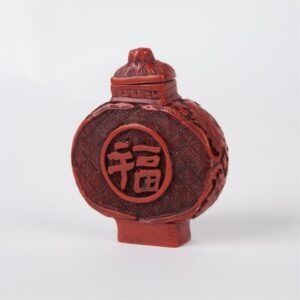Chinese snuff bottle. — image 1