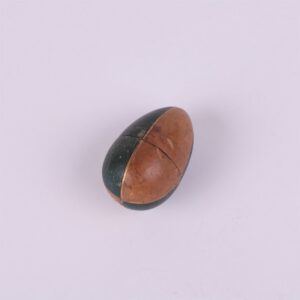 Decorative silver thimble in a case. K.Bok. — image 5