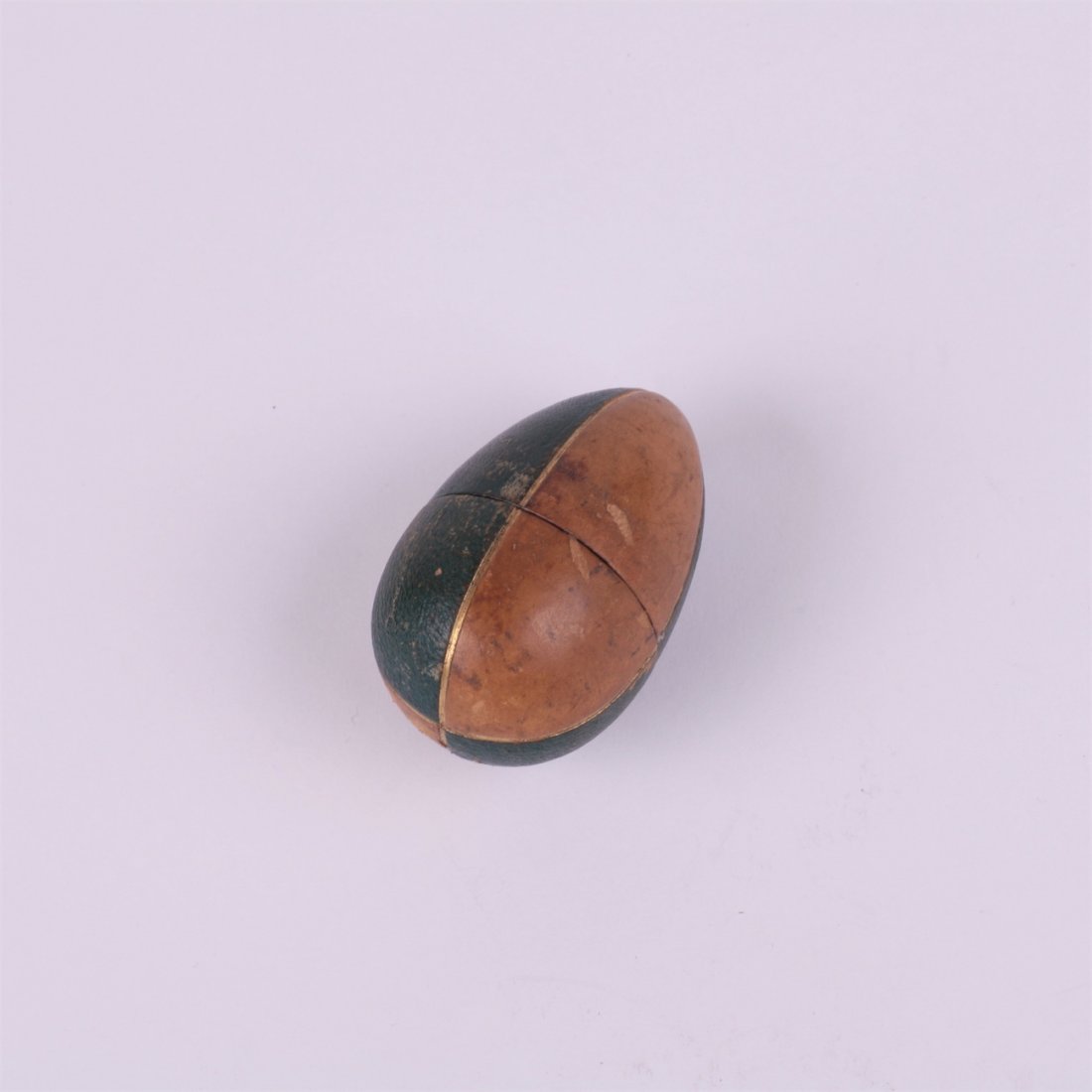 Decorative silver thimble in a case. K.Bok. — image 5