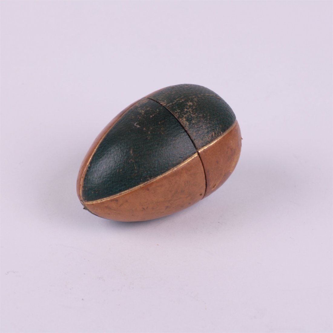 Decorative silver thimble in a case. K.Bok. — image 6