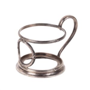 Russian Faberge tea glass holder — image 1