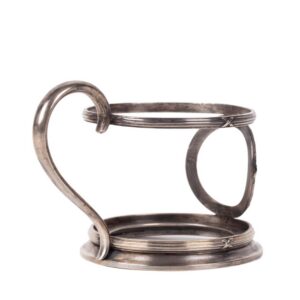 Russian Faberge tea glass holder — image 3