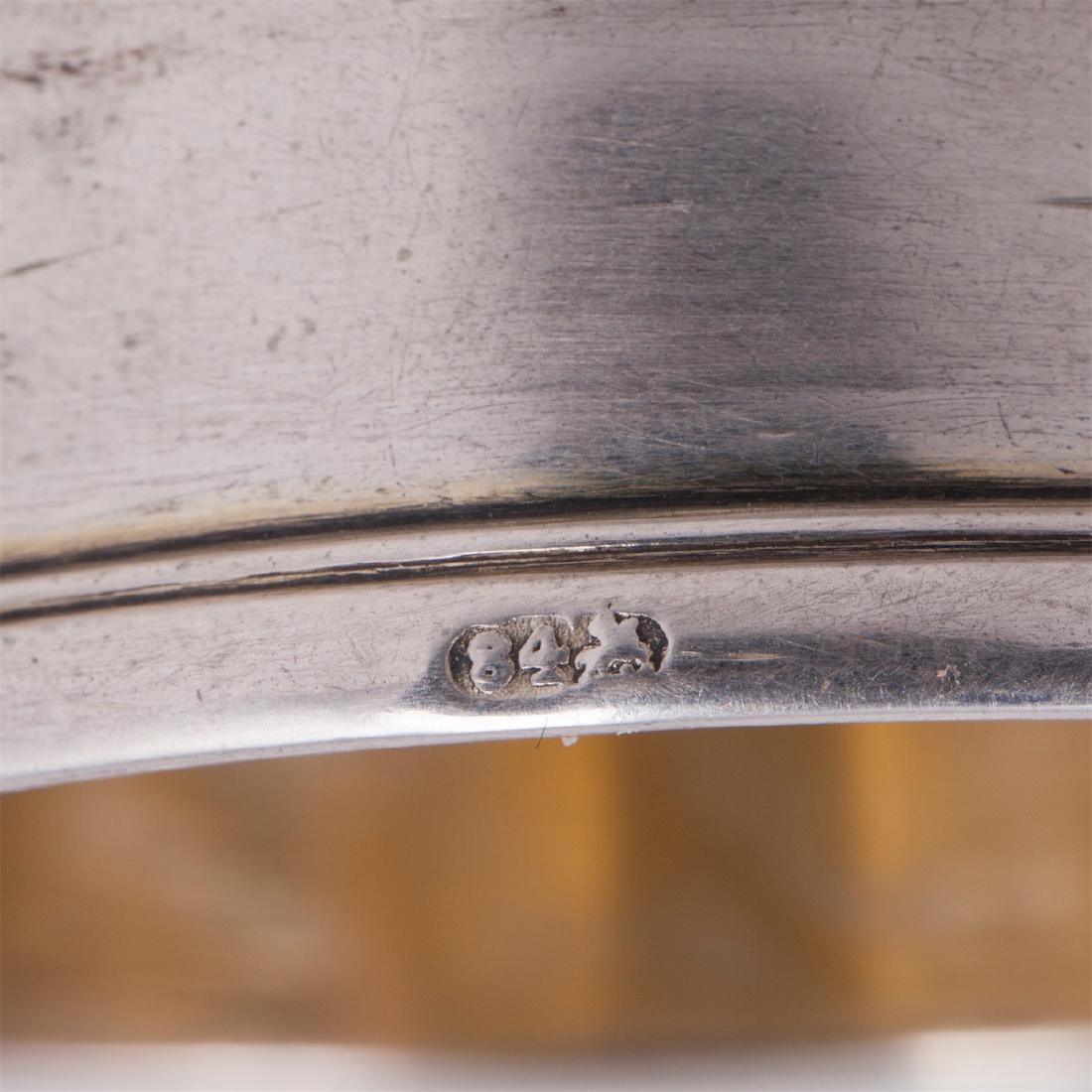 Trompe l'oeil silver tea caddies, Khlebnikov — image 7