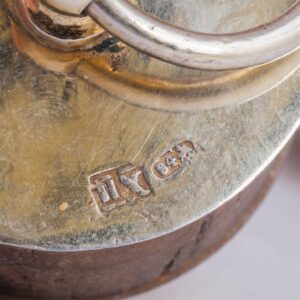 Trompe l'oeil silver tea caddies, Khlebnikov — image 8