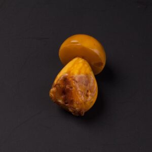 Amber in shape of a mushroom. — image 3