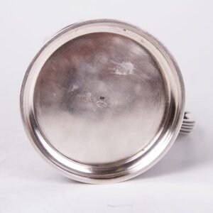Faberge silver tea glass holder in neoclassical style — image 6