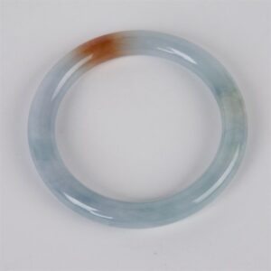 Hand bracelet from jade stone. — image 1