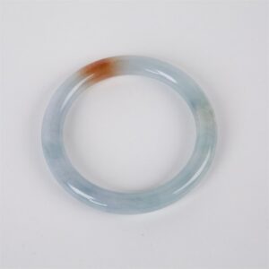 Hand bracelet from jade stone. — image 2