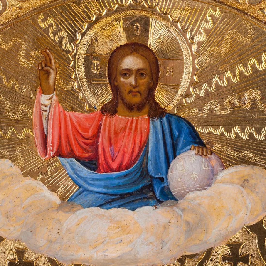 Icon of Saint Nikolay Wonderworker and Alexander — image 2