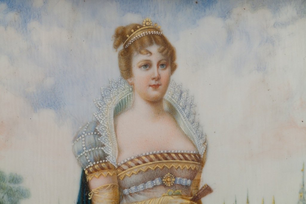 Miniature Marie-Louise of Austria. — image 3