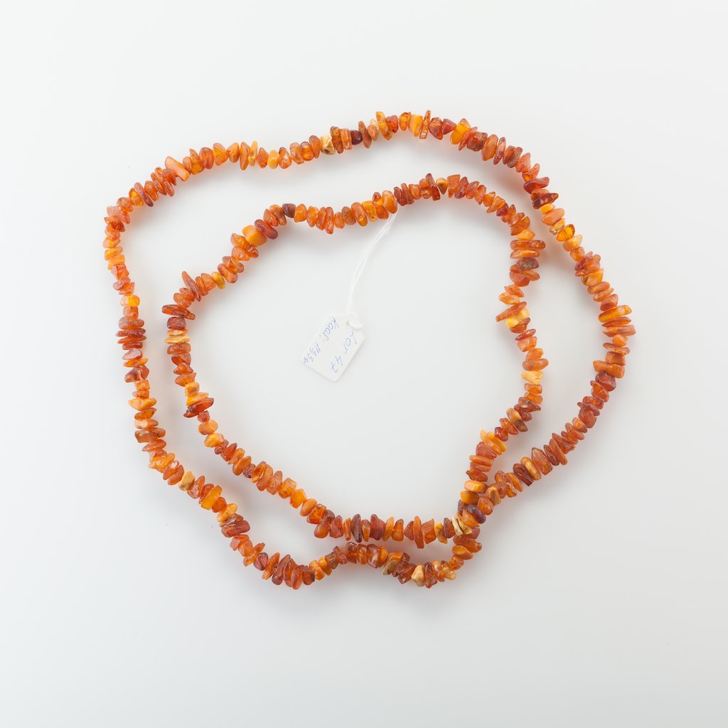 Natural Old Baltic Amber necklace. — image 1