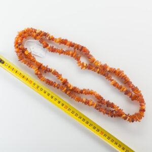 Natural Old Baltic Amber necklace. — image 2