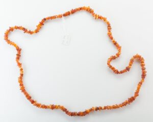 Natural Old Baltic Amber necklace. — image 3