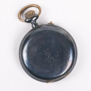 Old swiss "Chronometer Simontow" Roskopf system pocket — image 4