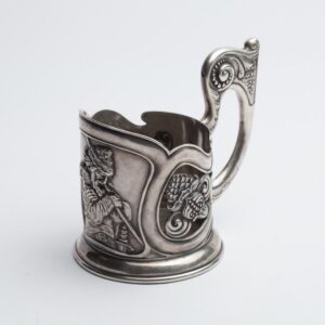 Russian glass-holder “Bogatyr” — image 1