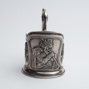 Russian glass-holder “Bogatyr” — image 2