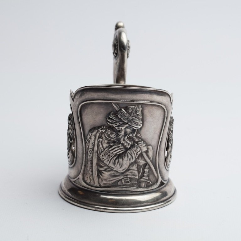 Russian glass-holder “Bogatyr” — image 2