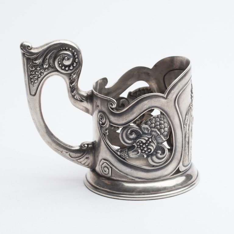 Russian glass-holder “Bogatyr” — image 3