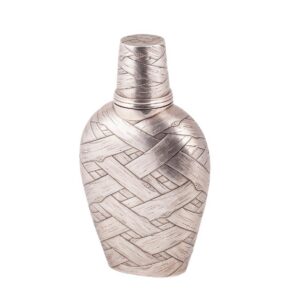 Trompe l'oeil silver flask, Petersburg, 1887 — image 1