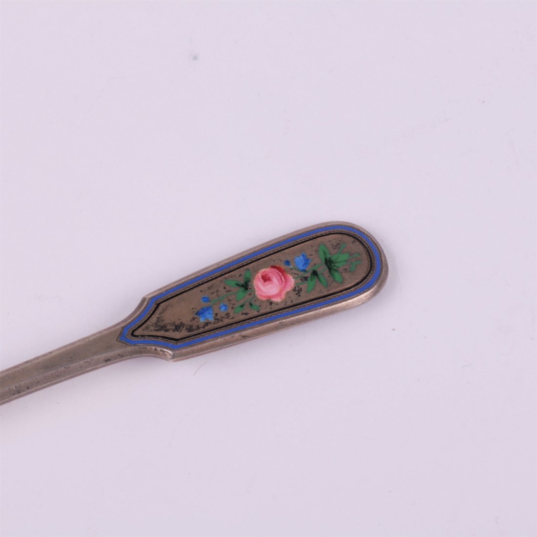 Decorative silver fork for lemon. Lorie. — image 2