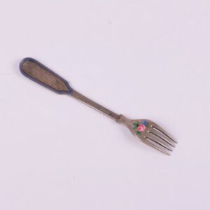 Decorative silver fork for lemon. Lorie. — image 3