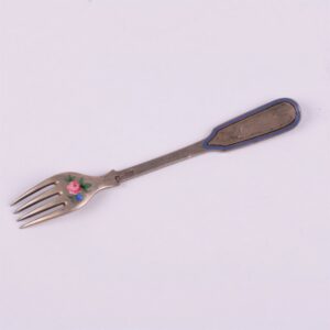 Decorative silver fork for lemon. Lorie. — image 5