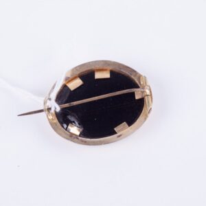 Italian micro mosaic brooch. — image 2