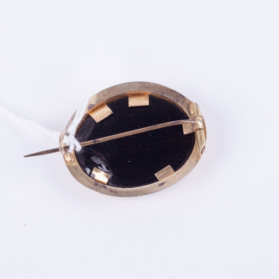 Italian micro mosaic brooch. — image 2