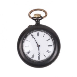 Metal pocket watch "Paul Buhre". — image 1