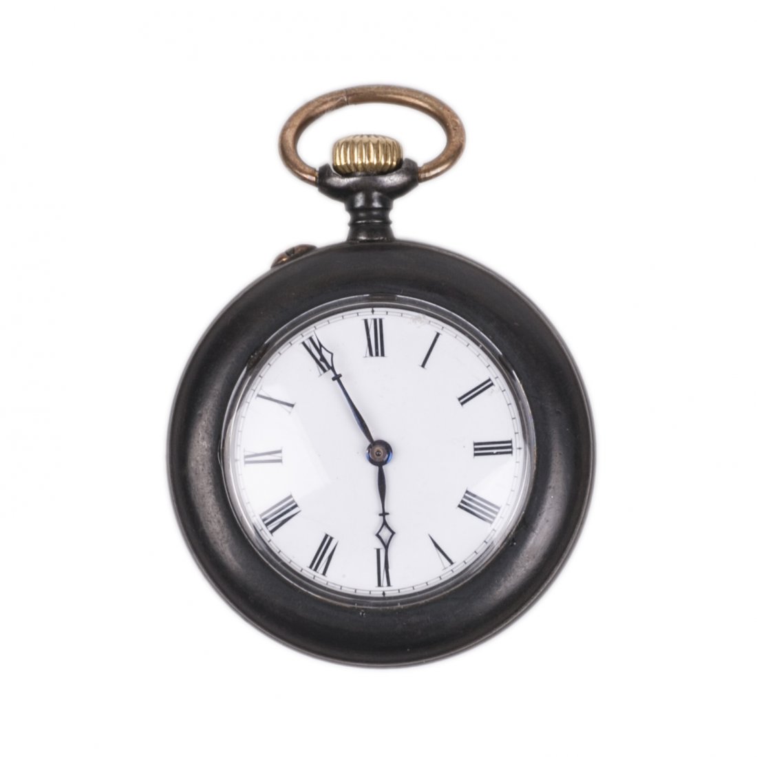 Metal pocket watch "Paul Buhre". — image 1