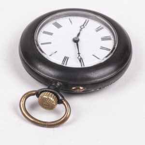 Metal pocket watch "Paul Buhre". — image 3