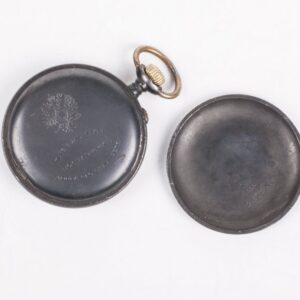 Metal pocket watch "Paul Buhre". — image 4