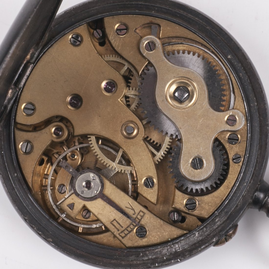 Metal pocket watch "Paul Buhre". — image 6