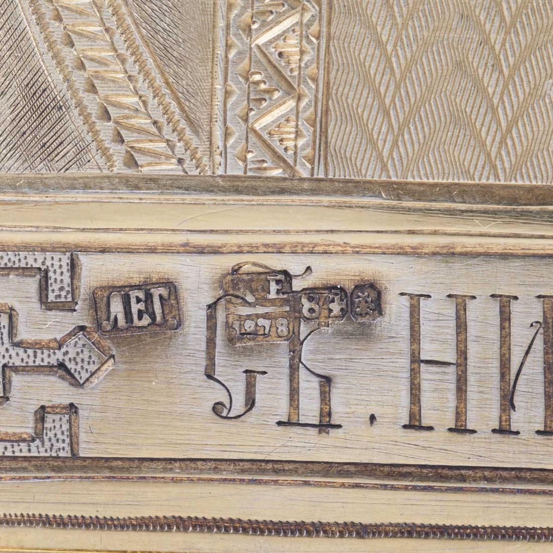 Rare "Russian style" icon of Saint Nikolay Wonderworker — image 2