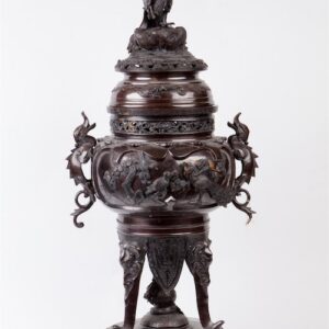 Large Antique Chinese Incense Burner. — image 1