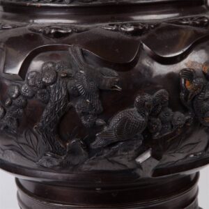Large Antique Chinese Incense Burner. — image 3
