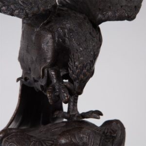 Large Antique Chinese Incense Burner. — image 4
