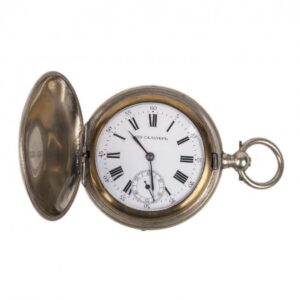Metal hunter case pocket watch "Ð¡ÐÐ›Ð¬Ð¢Ð•Ð Ðª" — image 1