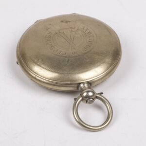 Metal hunter case pocket watch "СÐЛЬТЕРЪ" — image 3