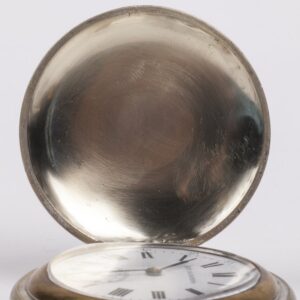 Metal hunter case pocket watch "СÐЛЬТЕРЪ" — image 4