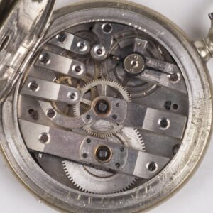 Metal hunter case pocket watch "СÐЛЬТЕРЪ" — image 7